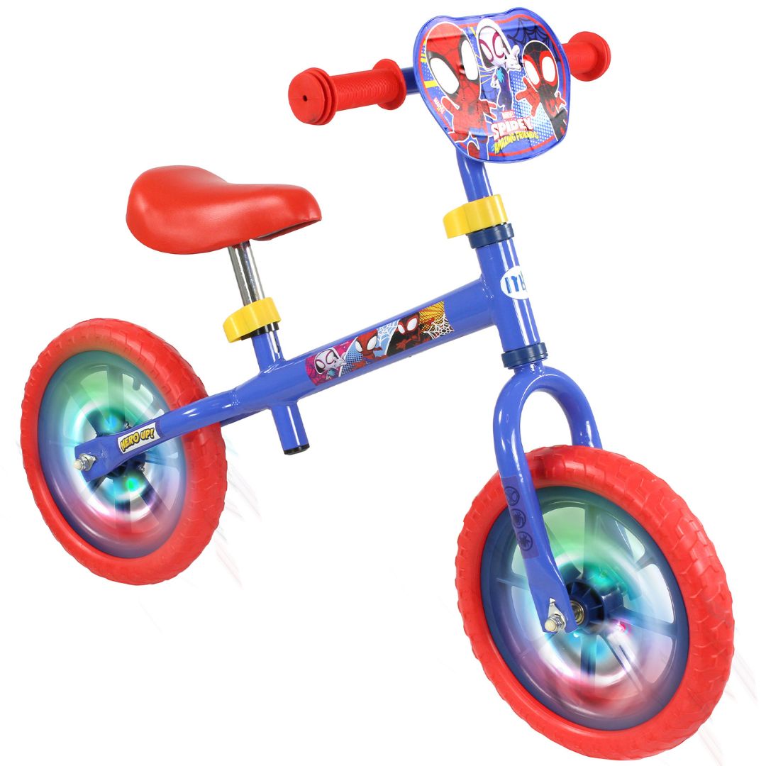 Spidey & His Amazing Friends 12" Balance Bike with Light Up Wheels