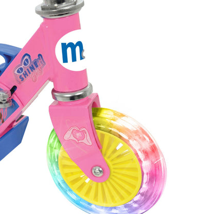 Barbie Folding Inline Scooter with Light Up Wheels