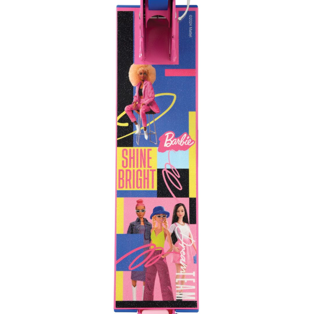 Barbie Folding Inline Scooter with Light Up Wheels