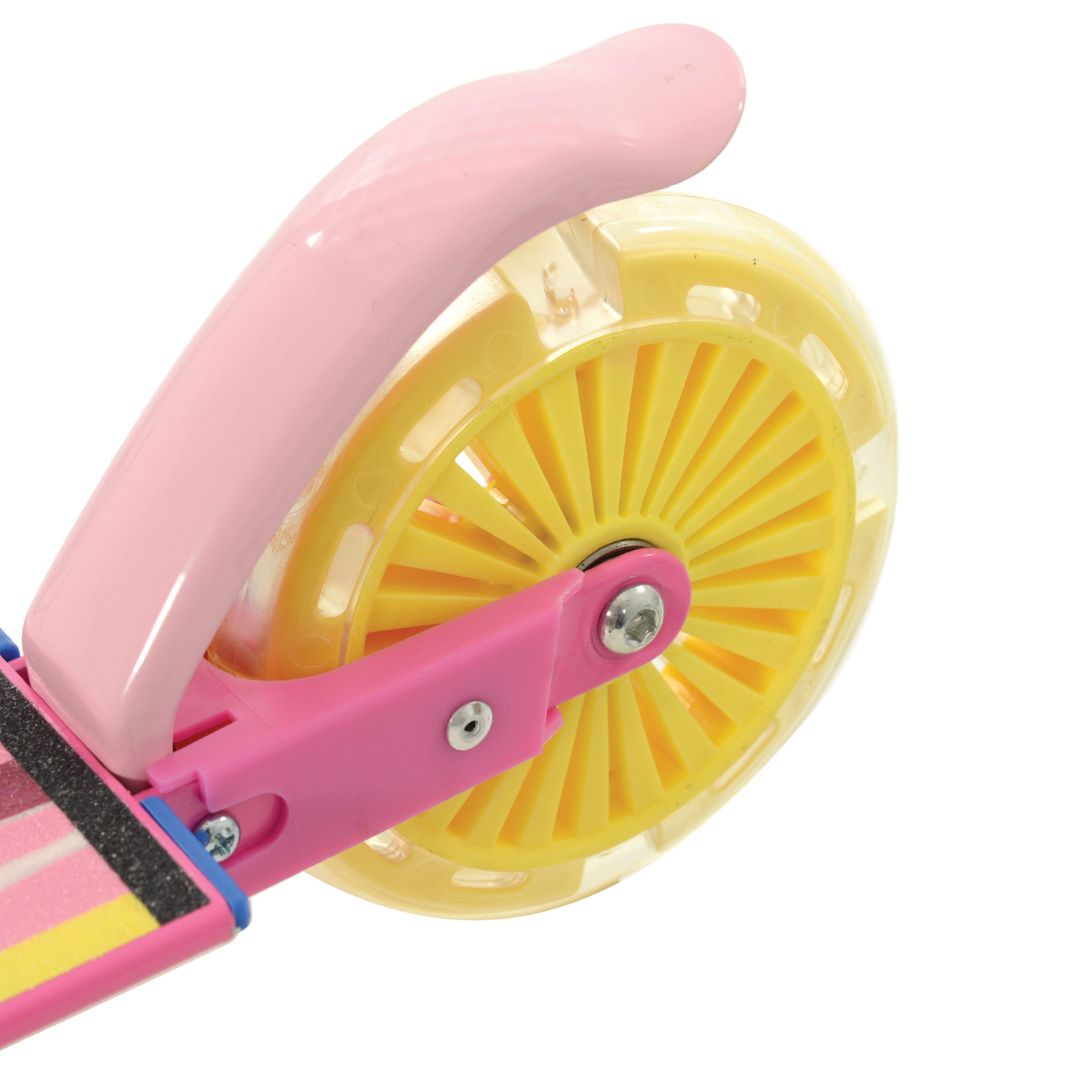 Barbie Folding Inline Scooter with Light Up Wheels