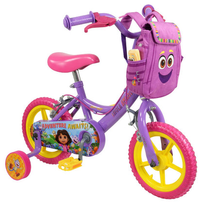 Dora 12inch Bike with Backpack