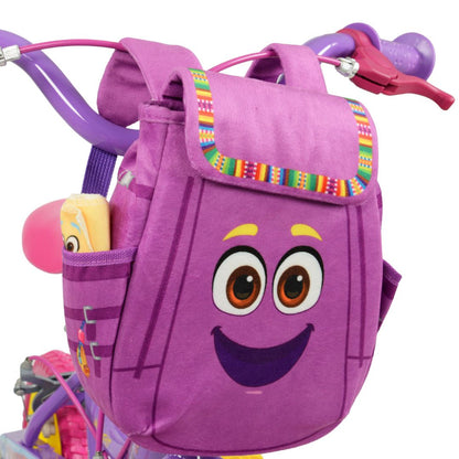 Dora 12inch Bike with Backpack