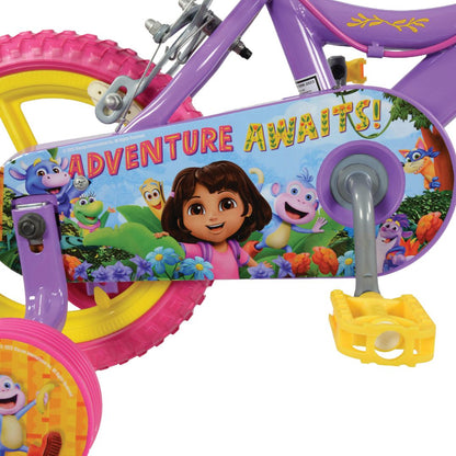 Dora 12inch Bike with Backpack