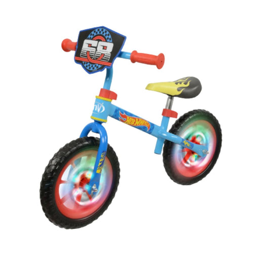 Hot Wheels 12inch Balance Bike with Light Up Wheels