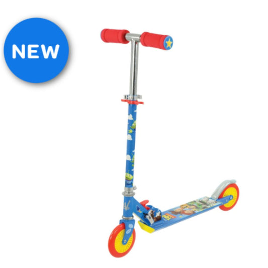 Folding Inline Skates with Light-Up Wheels