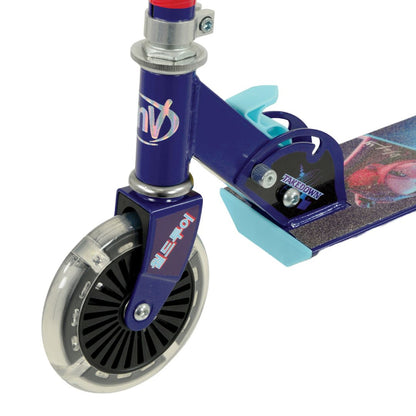 Takedown Folding Inline Scooter with Light Up Wheels