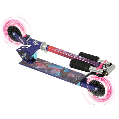 Takedown Folding Inline Scooter with Light Up Wheels