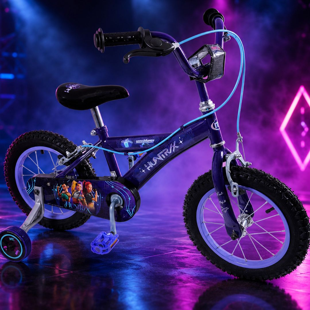 KPop Demon 14" Bike – 3+ Years