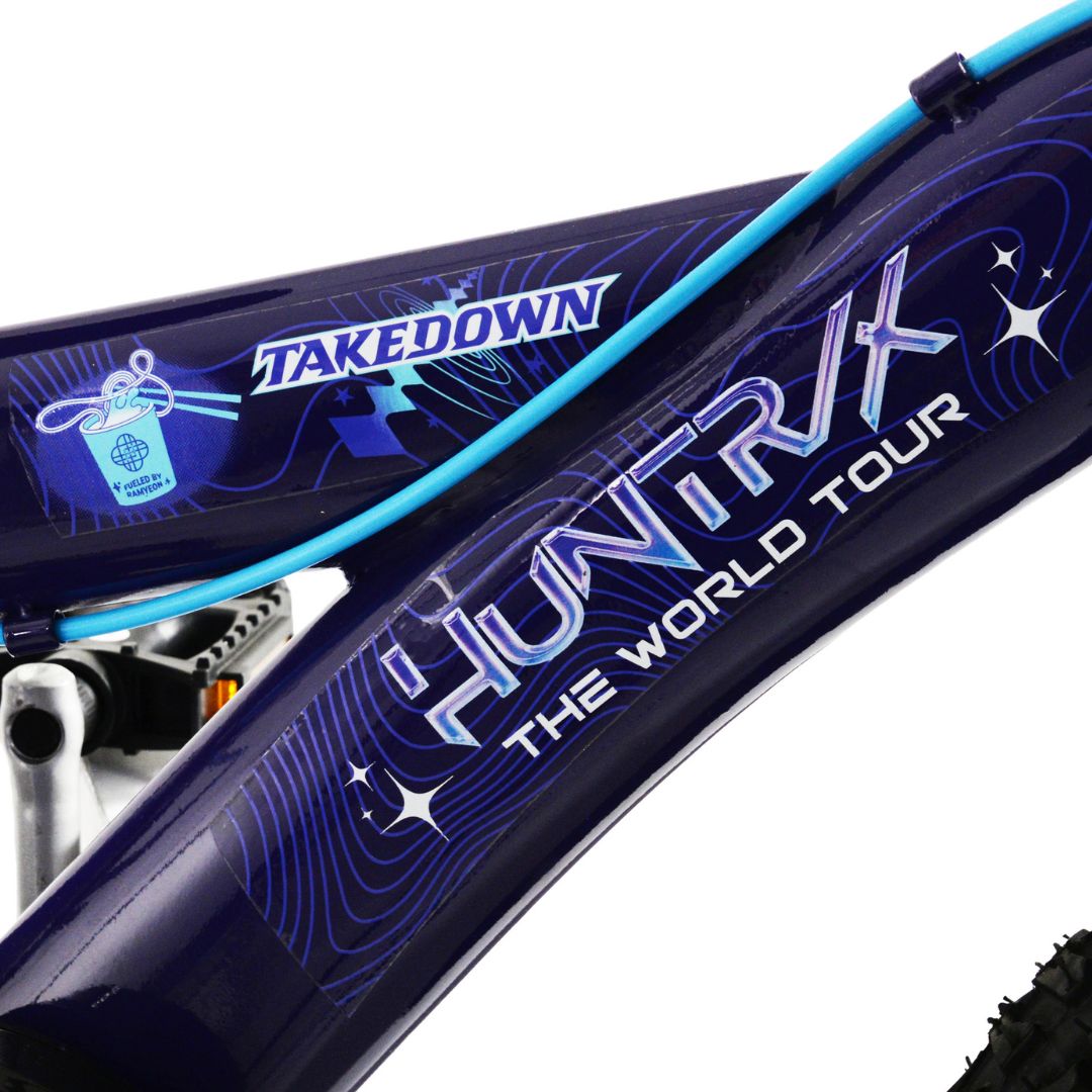 KPop Demon 16" Bike – 3+ Years