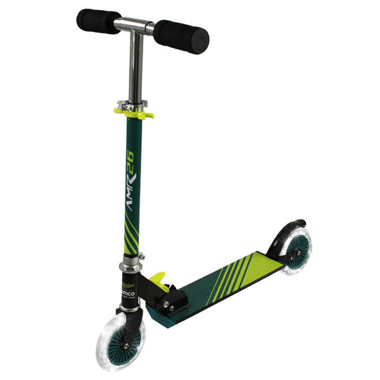 Aston Martin Folding Inline Scooter with Light-Up Wheels