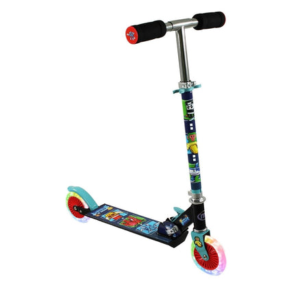Steal a Brainrot Folding Inline Scooter with Light Up Wheels – 5+ Years
