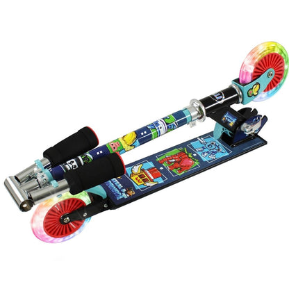 Steal a Brainrot Folding Inline Scooter with Light Up Wheels – 5+ Years
