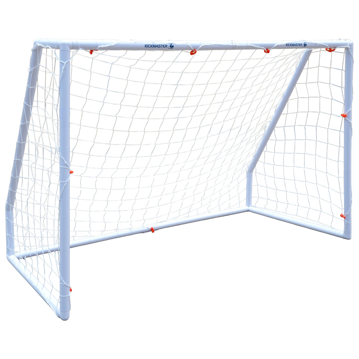Kickmaster 42mm Premium PVC Goal - White