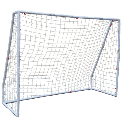 Kickmaster 42mm Premium PVC Goal - White