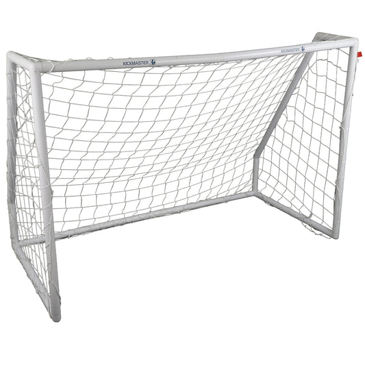 Kickmaster 68mm Premium PVC Goal - White