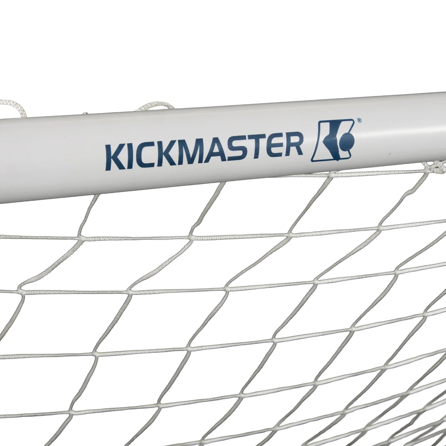 Kickmaster 68mm Premium PVC Goal - White