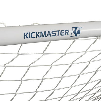 Kickmaster 68mm Premium PVC Goal - White