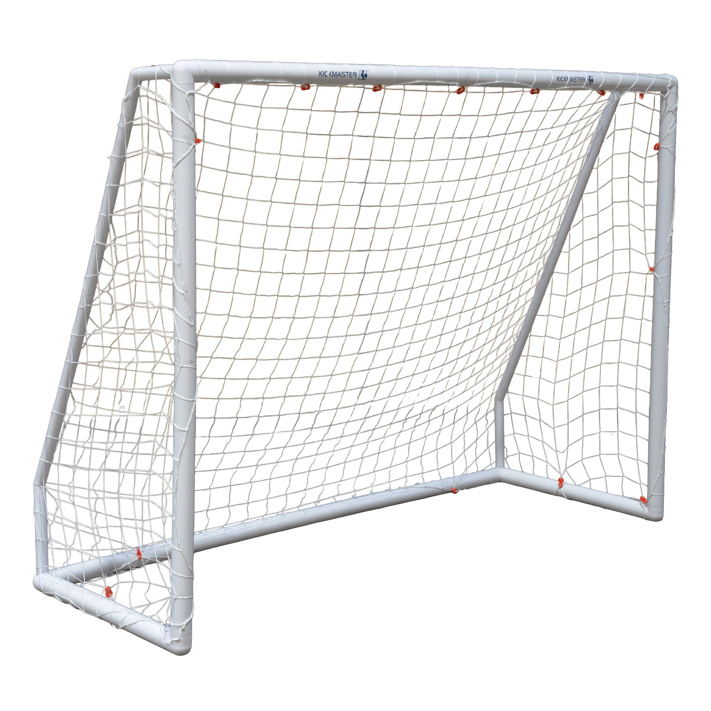 Kickmaster 68mm Premium PVC Goal - White