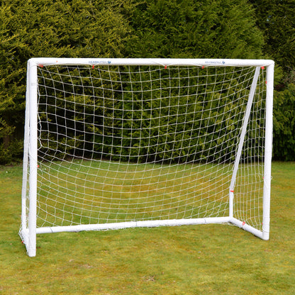 Kickmaster 68mm Premium PVC Goal - White