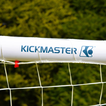 Kickmaster 68mm Premium PVC Goal - White