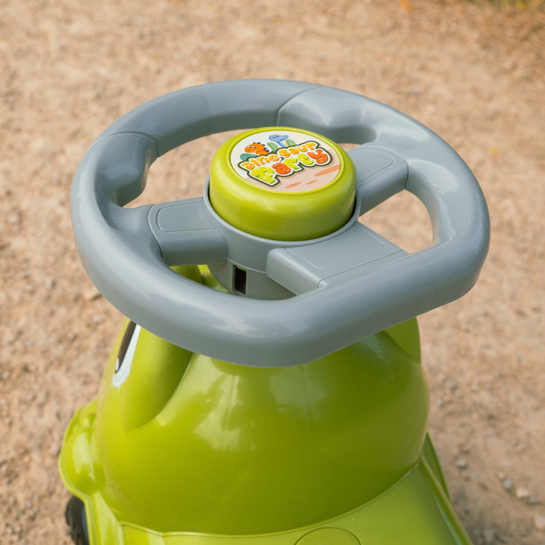 MoVe Dino Ride-On Green