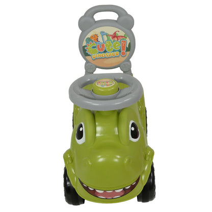 MoVe Dino Ride-On Green