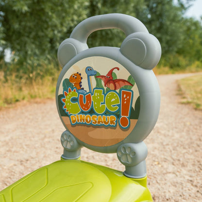 MoVe Dino Ride-On Green