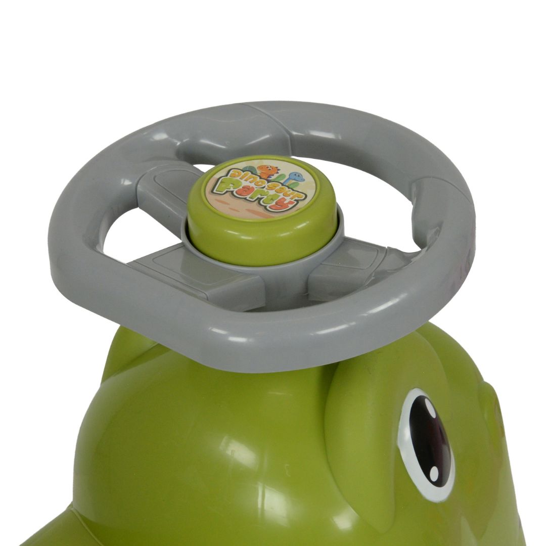 MoVe Dino Ride-On Green