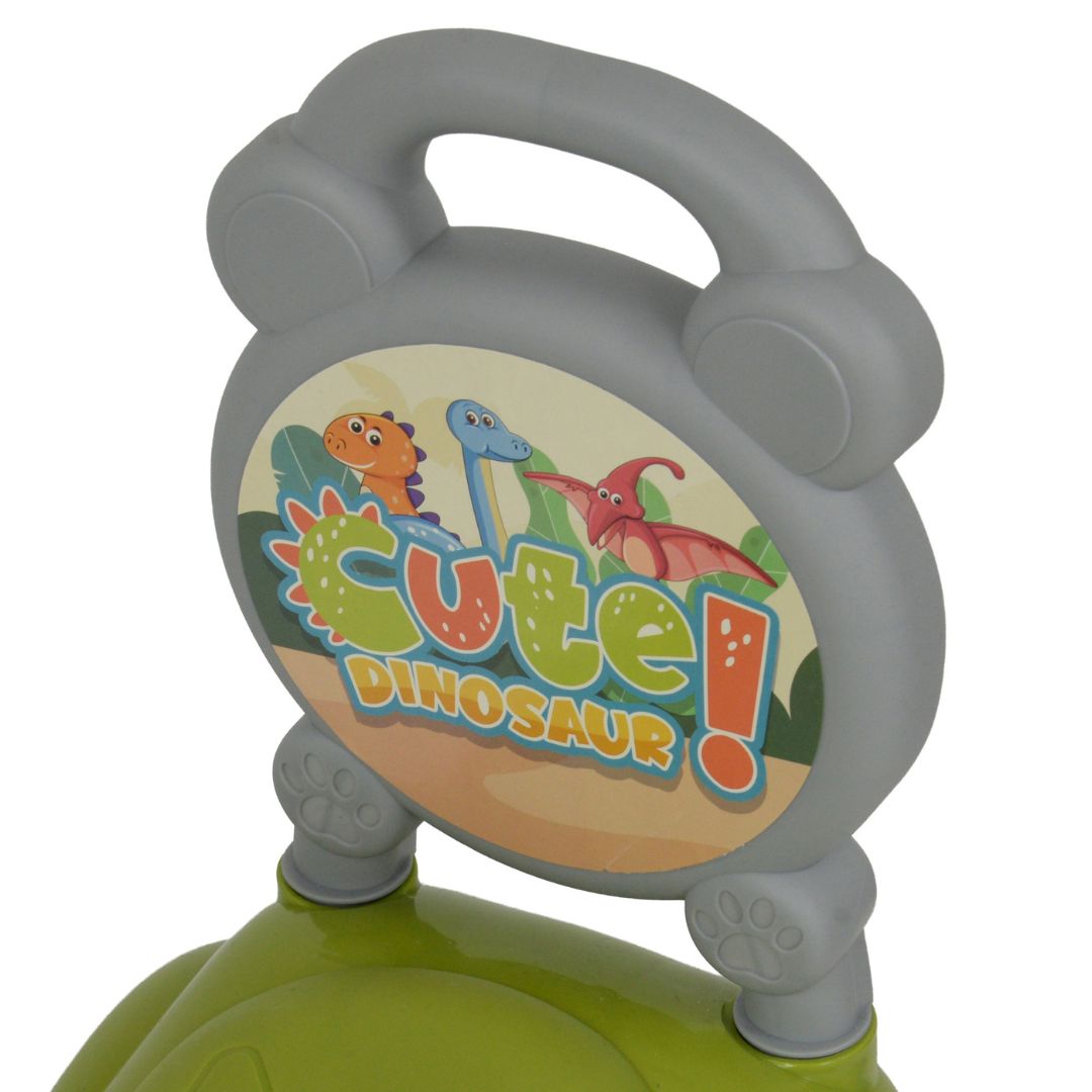 MoVe Dino Ride-On Green