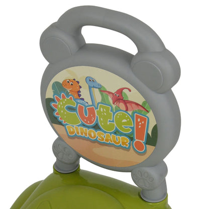 MoVe Dino Ride-On Green