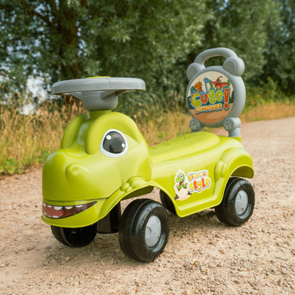 MoVe Dino Ride-On Green