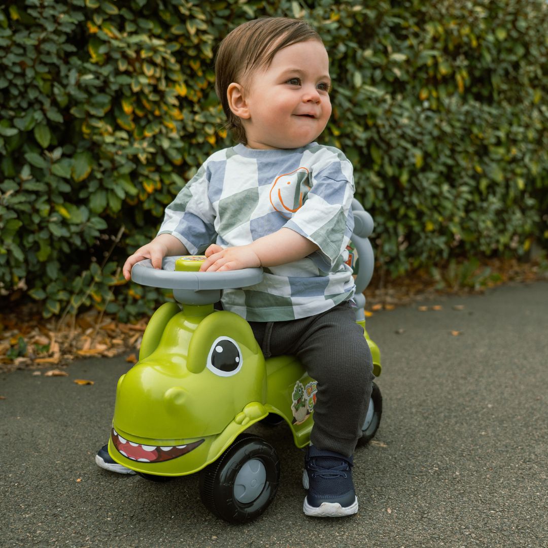 MoVe Dino Ride-On Green