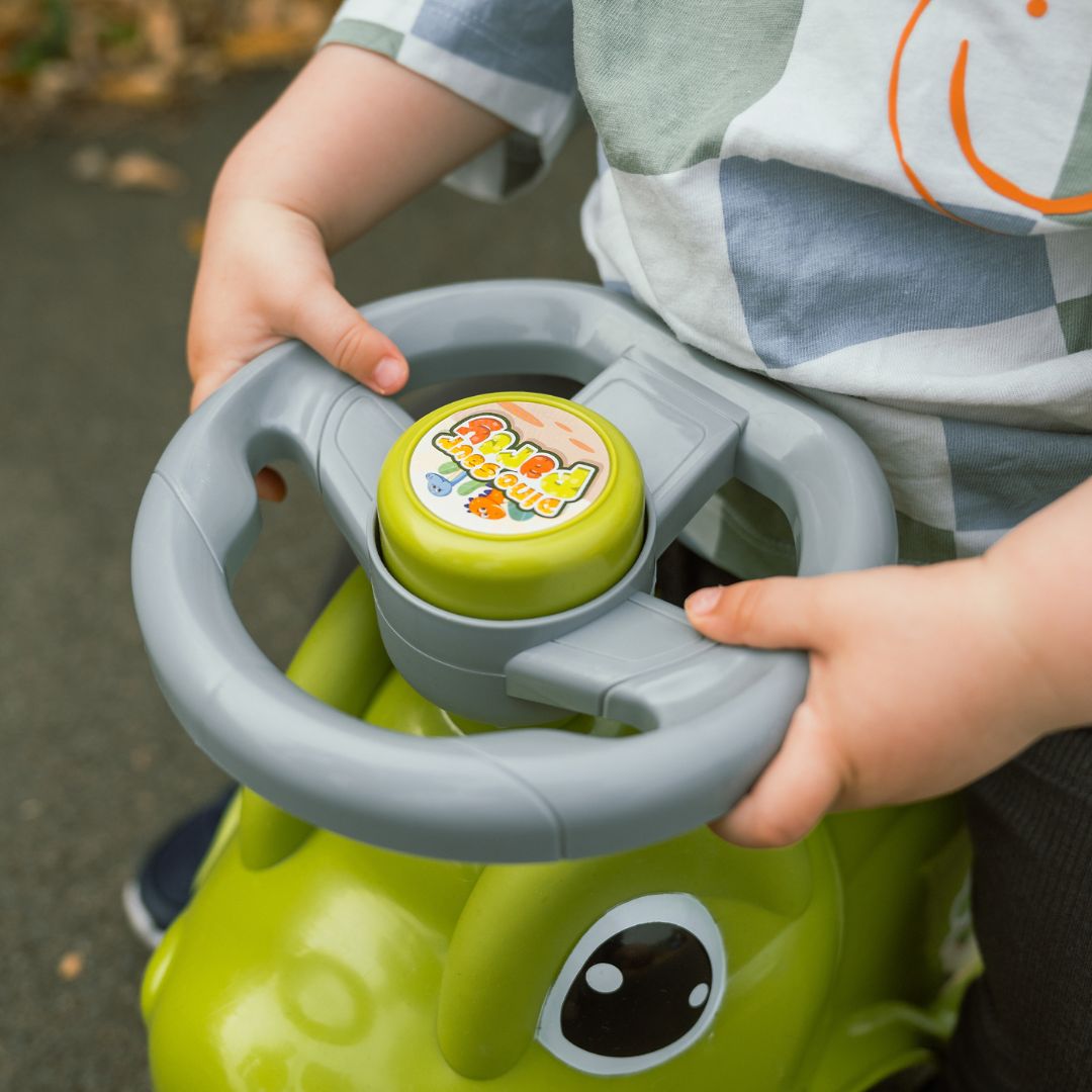 MoVe Dino Ride-On Green
