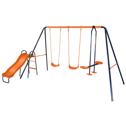 Hedstrom Neptune Playground Sets – Double Swing & Glider
