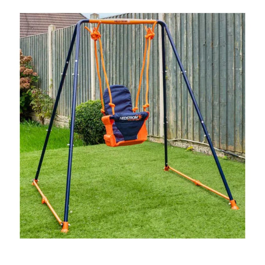 Hedstrom Fast Folding Musical Toddler Swing