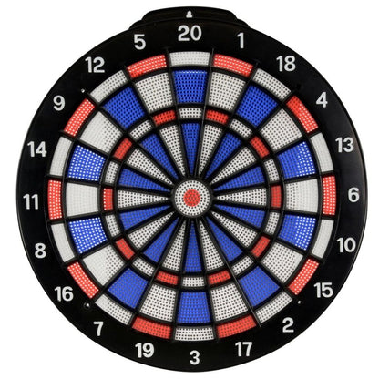 Hedstrom Safety Dart Board – Realistic Throw with Safer Plastic-Tip Darts