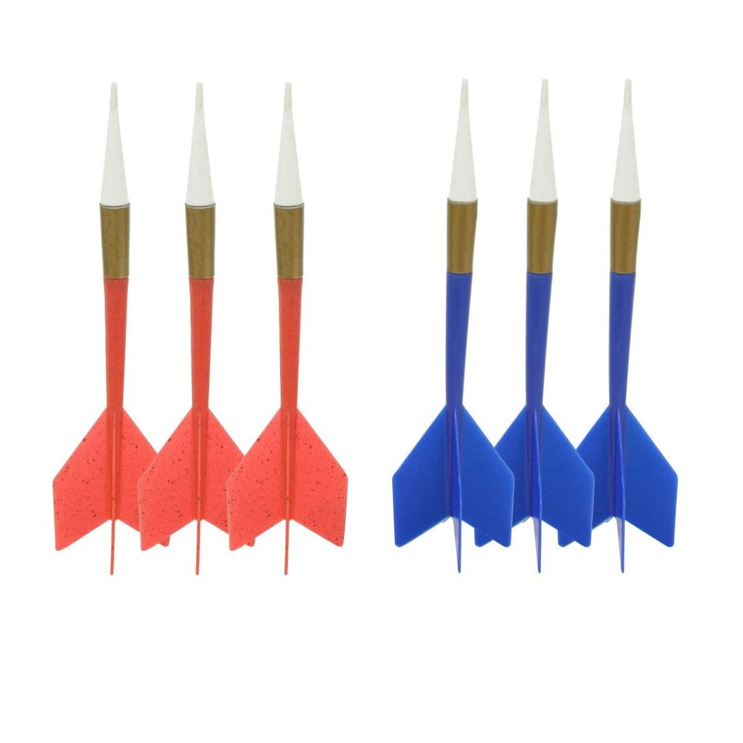 Hedstrom Safety Dart Board – Realistic Throw with Safer Plastic-Tip Darts