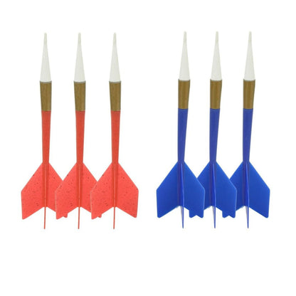 Hedstrom Safety Dart Board – Realistic Throw with Safer Plastic-Tip Darts