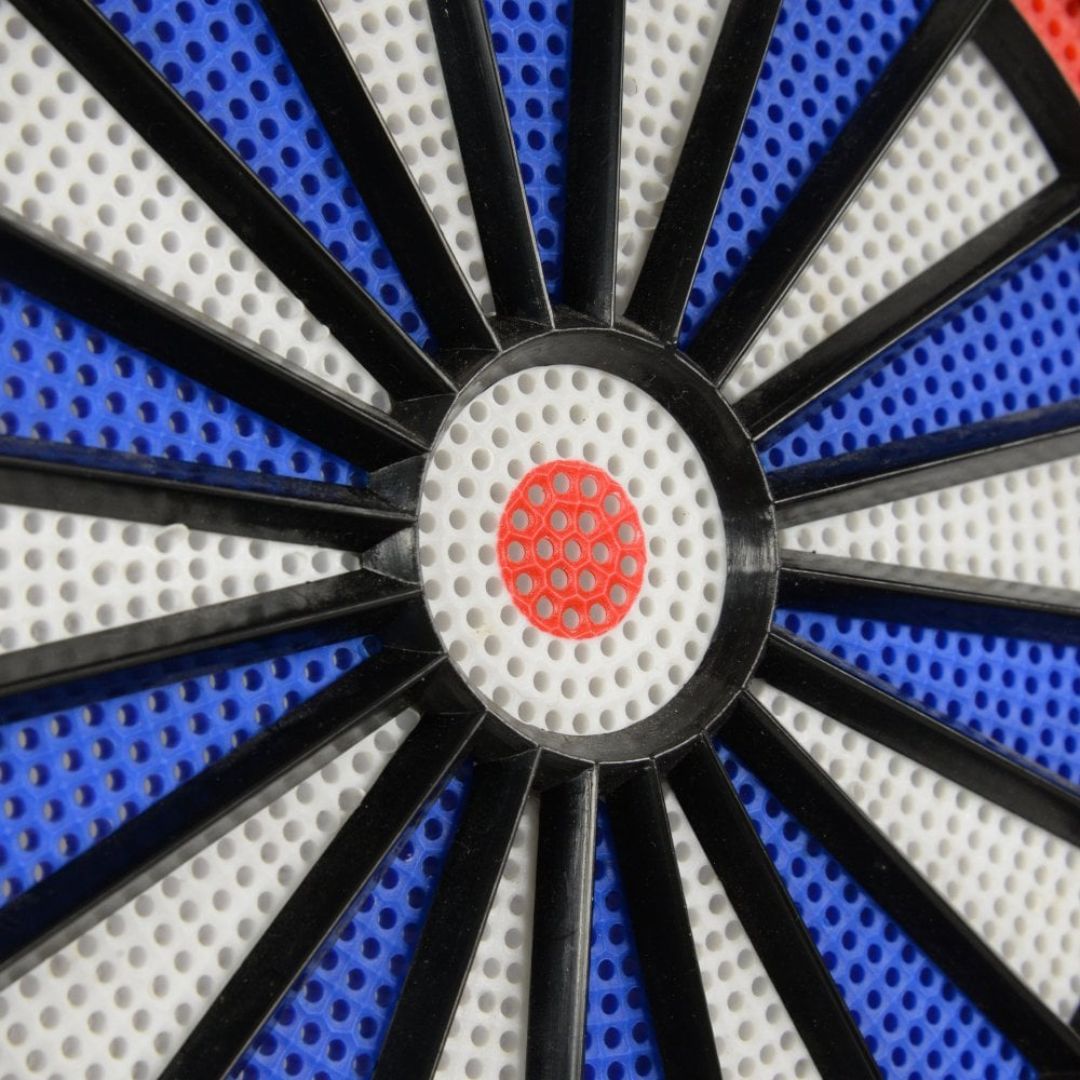 Hedstrom Safety Dart Board – Realistic Throw with Safer Plastic-Tip Darts