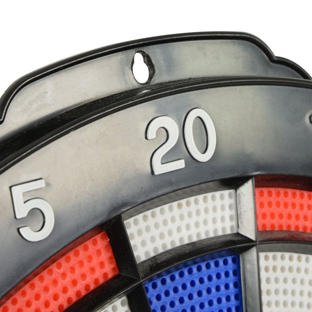 Hedstrom Safety Dart Board – Realistic Throw with Safer Plastic-Tip Darts