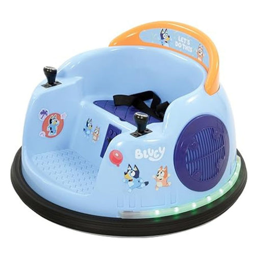 Bluey 6V Electric Bumper Car Ride On