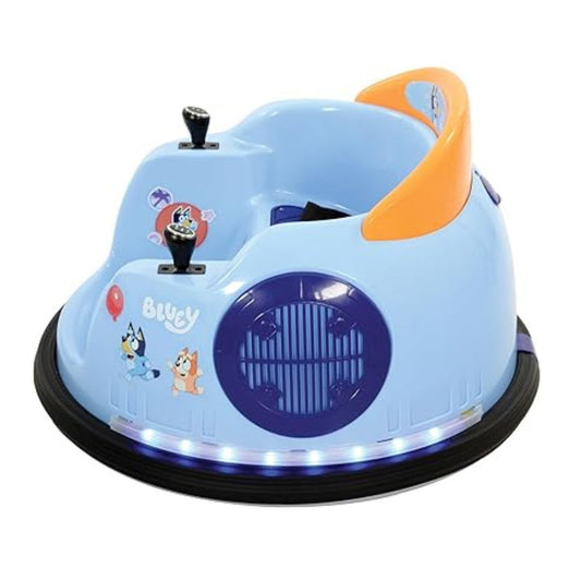 Bluey 6V Electric Bumper Car Ride On