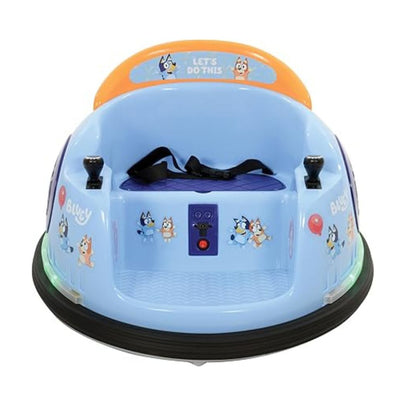 Bluey 6V Electric Bumper Car Ride On