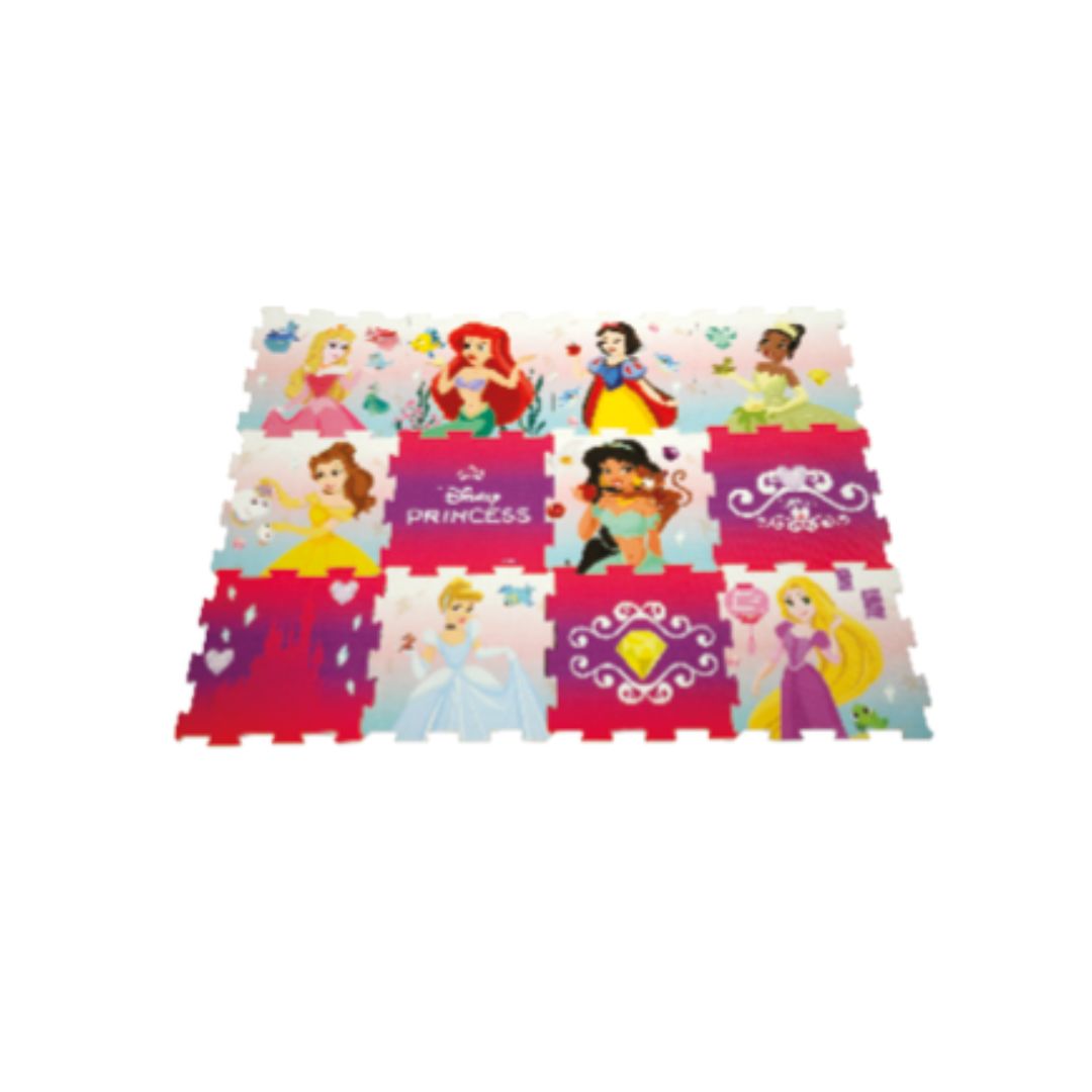 Disney Princess 12 Piece EVA Play Mat