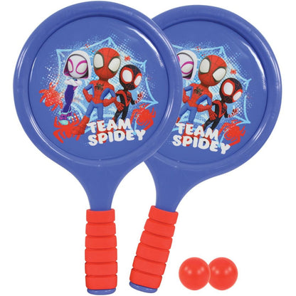Spidey & His Amazing Friends 4-in-1 Garden Games Set – Outdoor Activity Pack for Kids