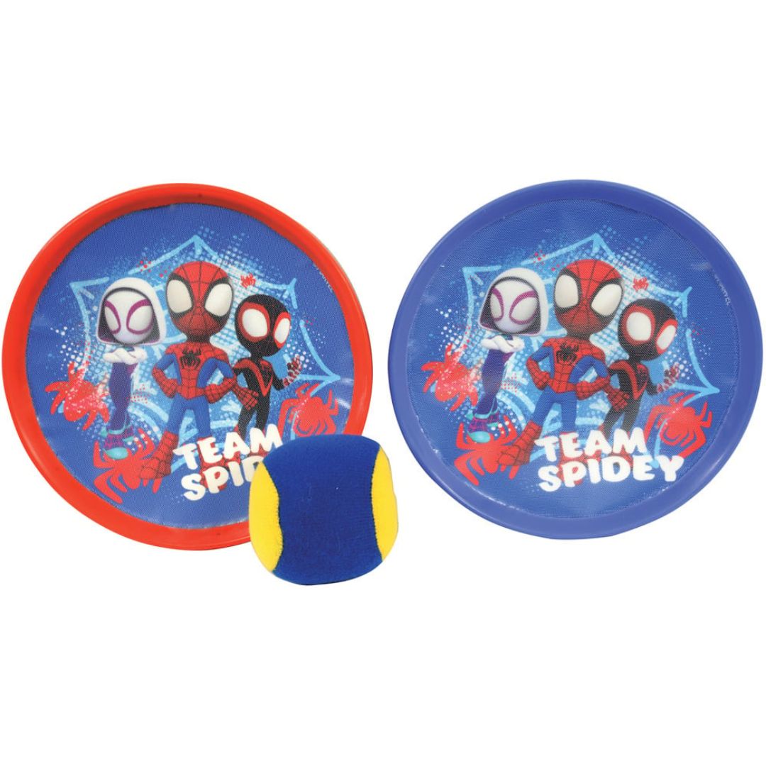 Spidey & His Amazing Friends 4-in-1 Garden Games Set – Outdoor Activity Pack for Kids