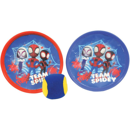 Spidey & His Amazing Friends 4-in-1 Garden Games Set – Outdoor Activity Pack for Kids