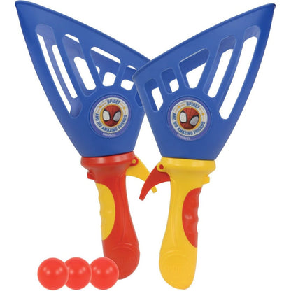 Spidey & His Amazing Friends 4-in-1 Garden Games Set – Outdoor Activity Pack for Kids