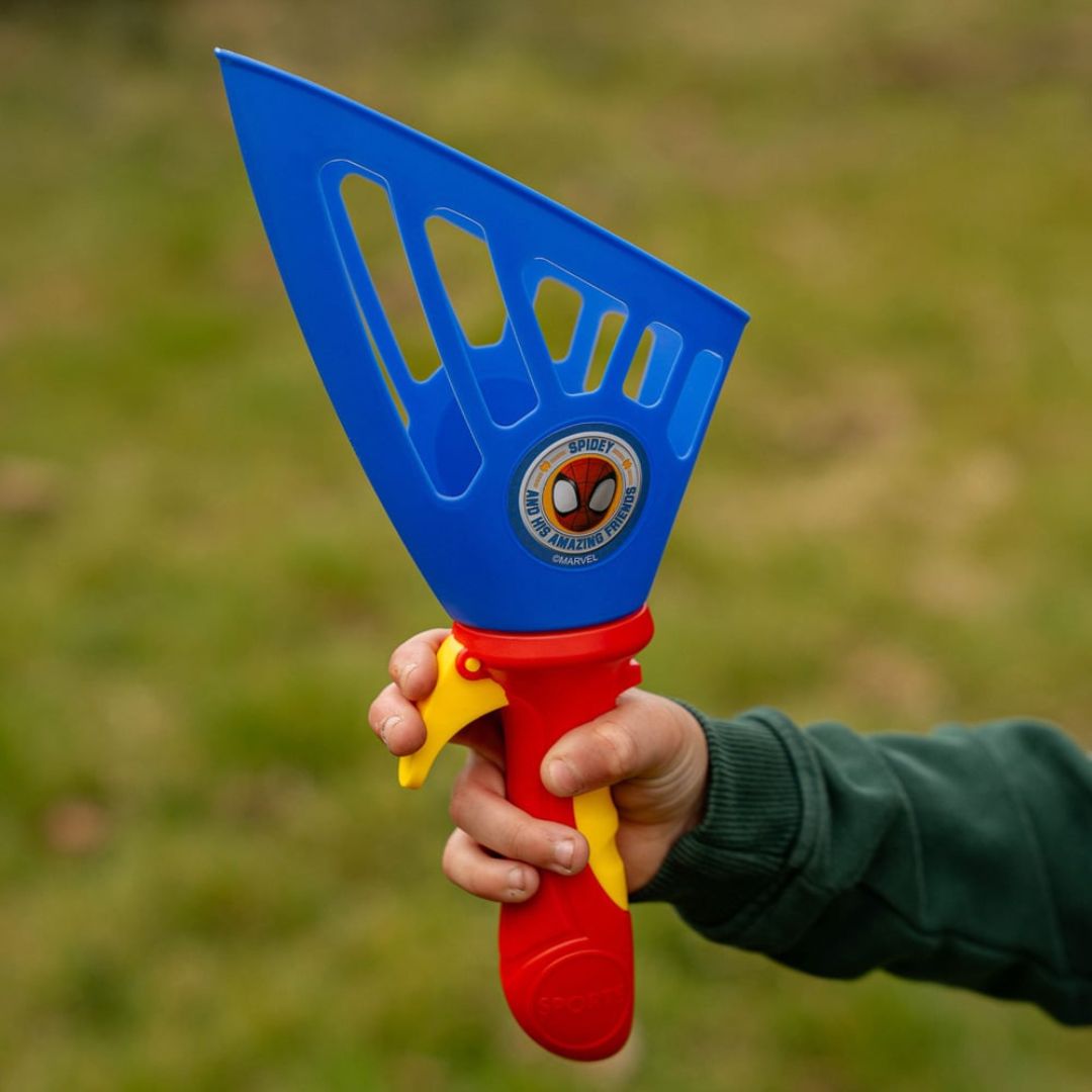 Spidey & His Amazing Friends 4-in-1 Garden Games Set – Outdoor Activity Pack for Kids