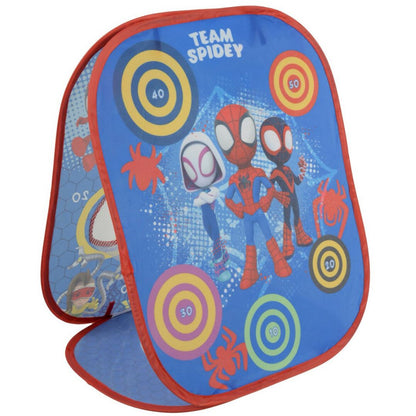 Spidey & His Amazing Friends Quick Up Bean Bag Toss & Target Game – Indoor & Outdoor Play for Kids